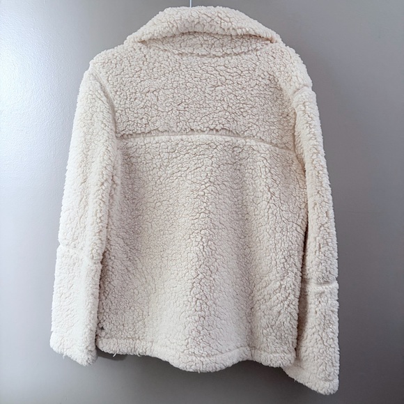 Zella Sadie Cozy Sherpa Teddy Jacket - Picture 4 of 7